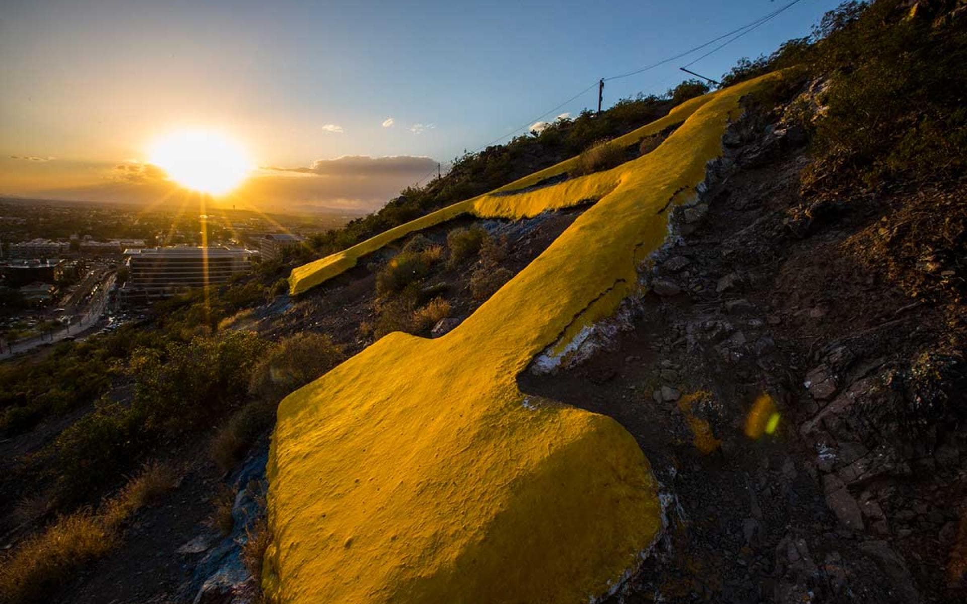 AIS on A Mountain